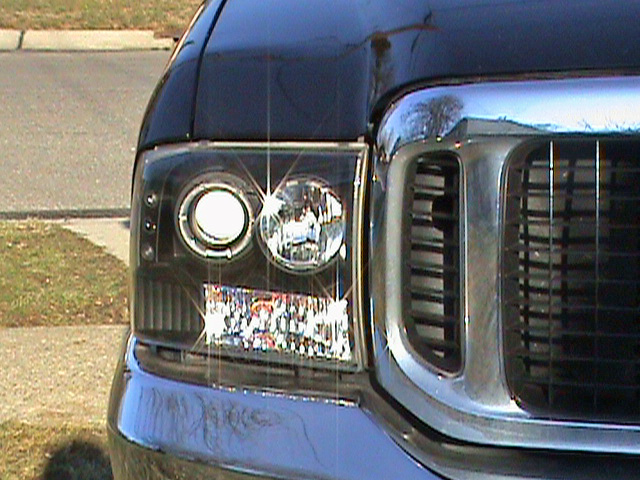 Upgrade headlights ford excursion #7