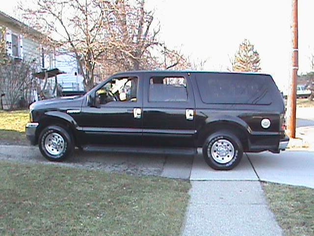 2002 Ford excursion length #8