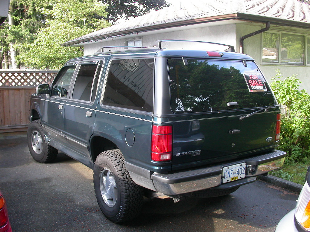 1993 Ford explorer eddie bauer mpg #9