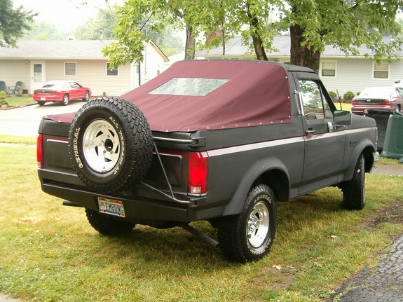 1989 Ford Bronco Test Drive Review - CarGurus