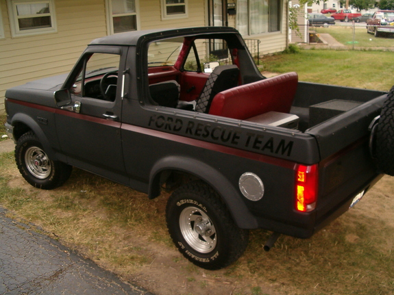 1989 Ford bronco full-size #3