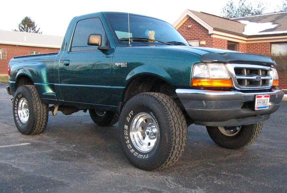 2001 Ford ranger 4wd conversion #2