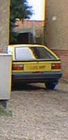 1983 Hyundai Pony Overview 1983 Hyundai Pony Overview