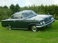 1961 Ford Capri Overview