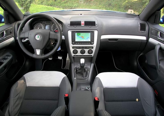 2007 Skoda Octavia - Interior Pictures - CarGurus 2007 Skoda Octavia - Interior Pictures - CarGurus