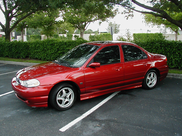 Ford contour svt