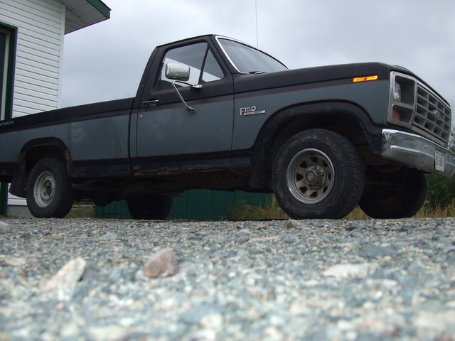 1986 ford f150 5 speed manual transmission