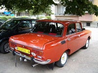1980 Moskvitch 412 Overview