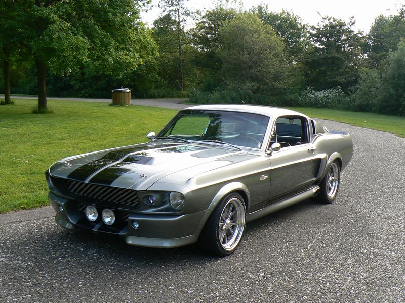 Ford mustang shelby gt500 de 1969 #4