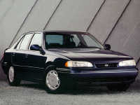 1993 Hyundai Sonata Overview 1993 Hyundai Sonata Overview