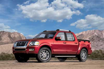 Canada explorer ford in part sport trac used #7