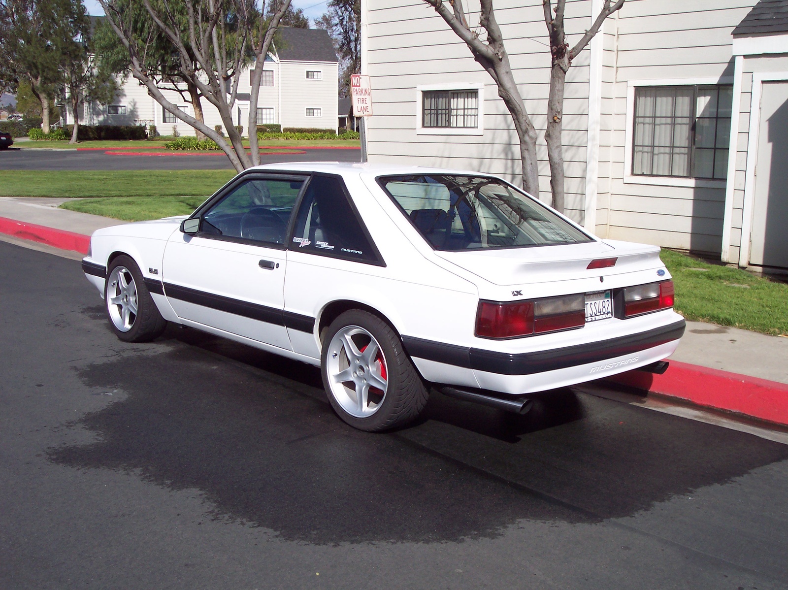 1990 Ford mustang lx 5.0 specs #5