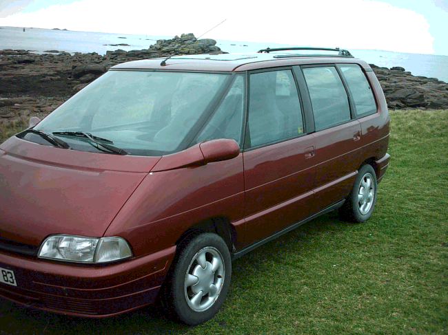 Renault espace 1995