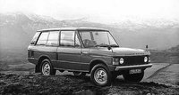 1975 Land Rover Range Rover Overview 1975 Land Rover Range Rover Overview