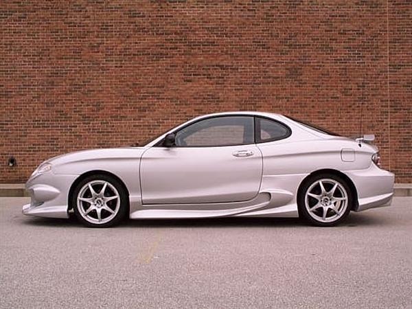 Hyundai tiburon 1999