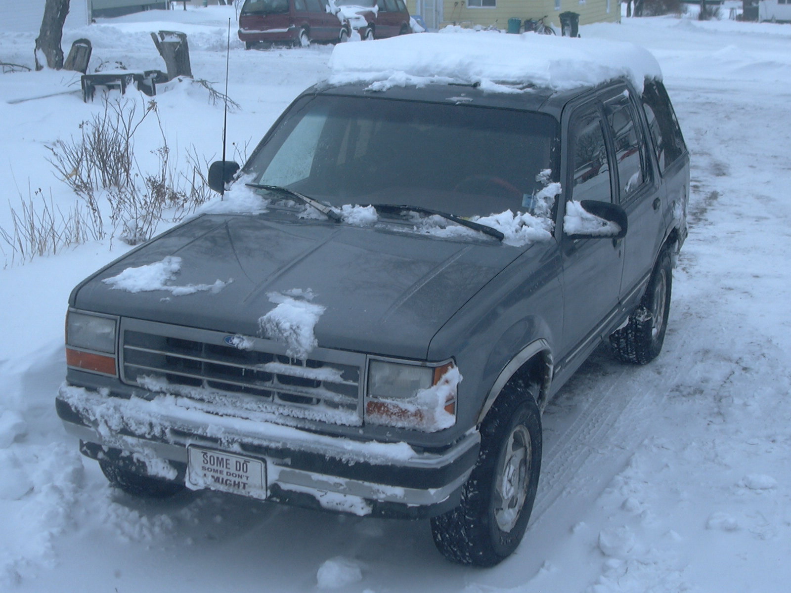 1993 Ford explorer engine swap #3