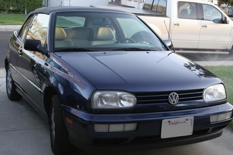 1996 Volkswagen Cabrio