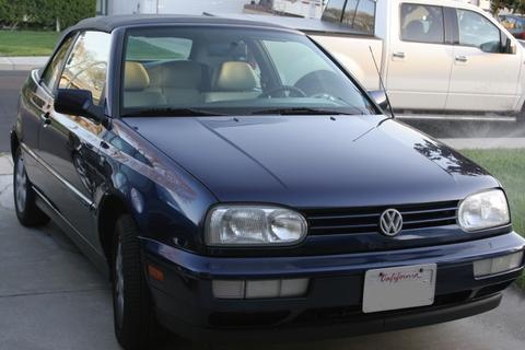 1996 Volkswagen Cabrio Test Drive Review Cargurus