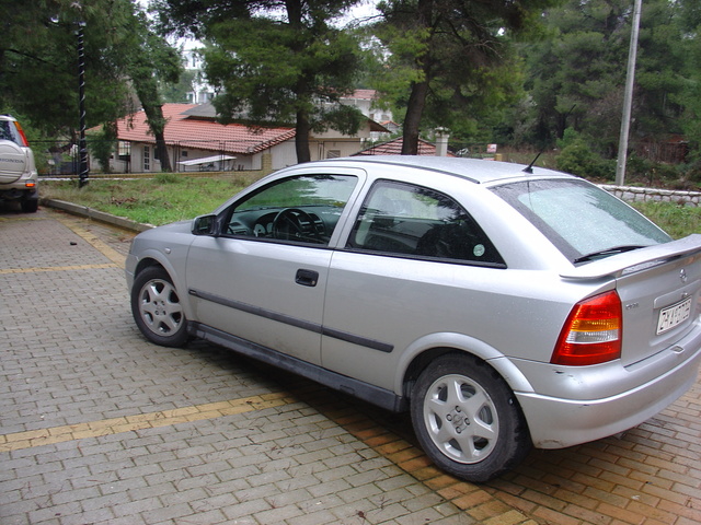 Opel Astra 1999 С…СЌС‚С‡Р±РµРє