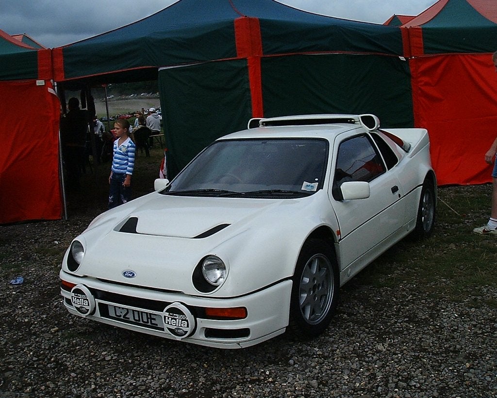 Ford rs200 for sale canada #7