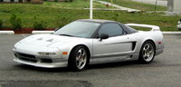 1993 Acura NSX Overview