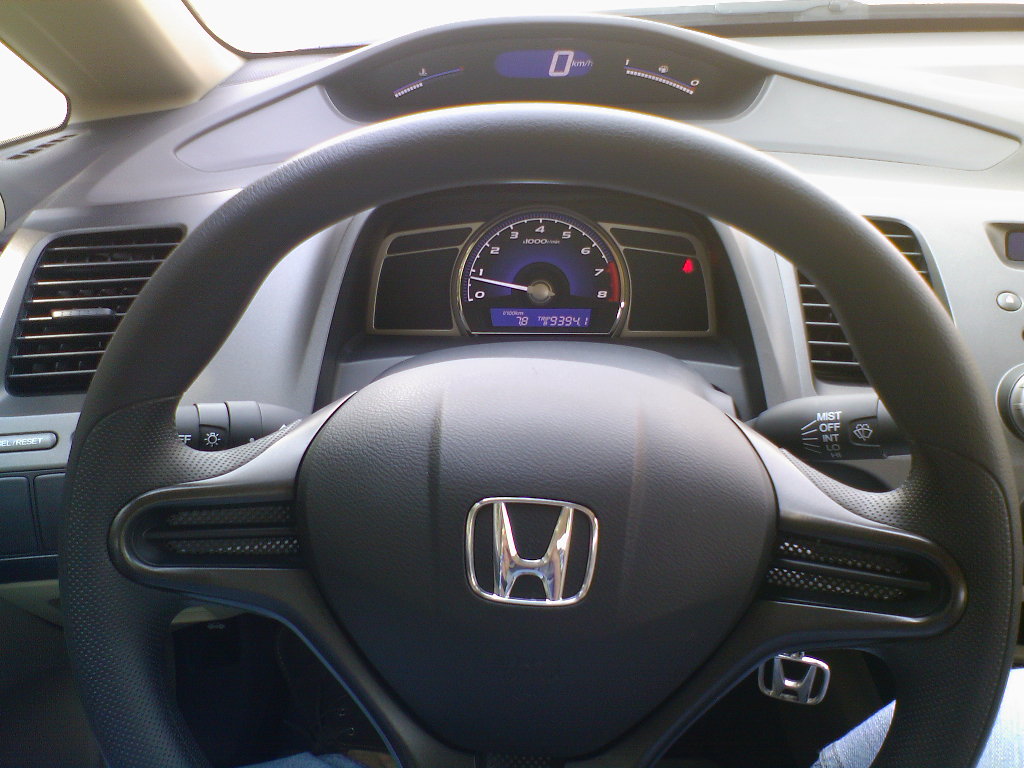 2007 Honda Civic - Interior Pictures - CarGurus