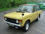 1985 Land Rover Range Rover Overview 1985 Land Rover Range Rover Overview