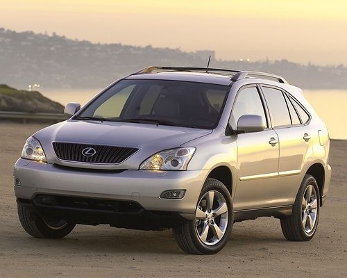 2007 Lexus RX 350 Second 2nd Generation  Lexus USA Newsroom