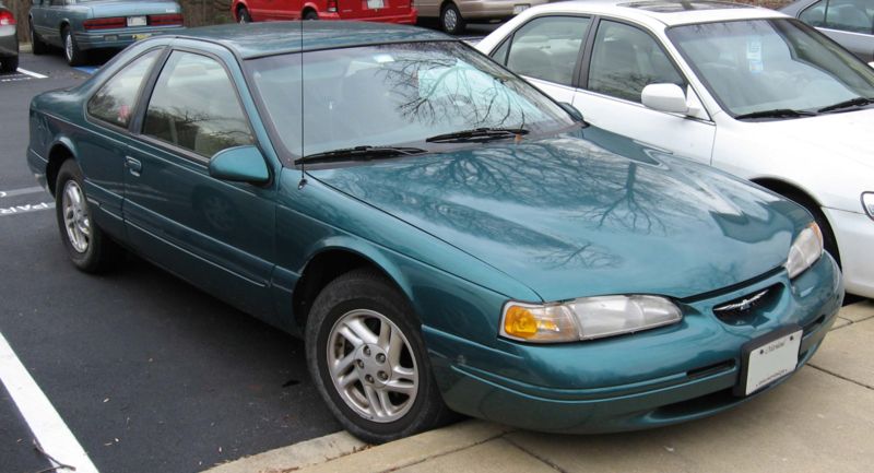 1997 Ford thunderbird maintenance #8