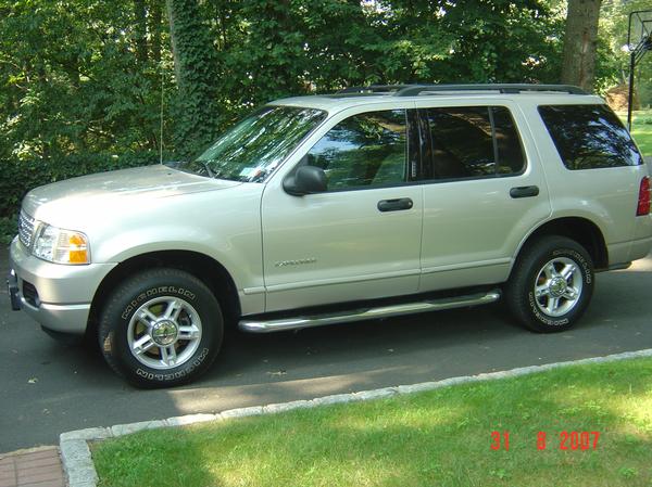 2004 Ford explorer limited owners manual