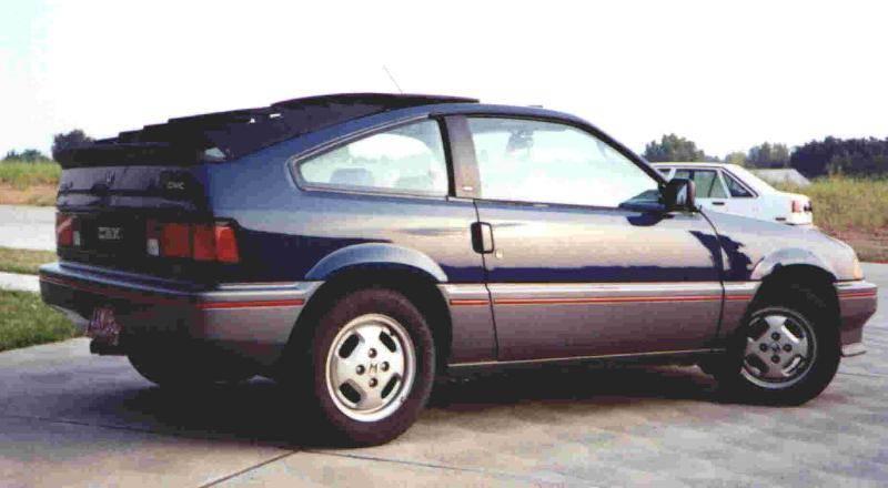 1985 Honda Civic CRX - Pictures - CarGurus