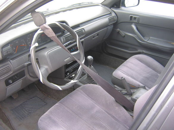 1989 Toyota Camry Interior Pictures Cargurus