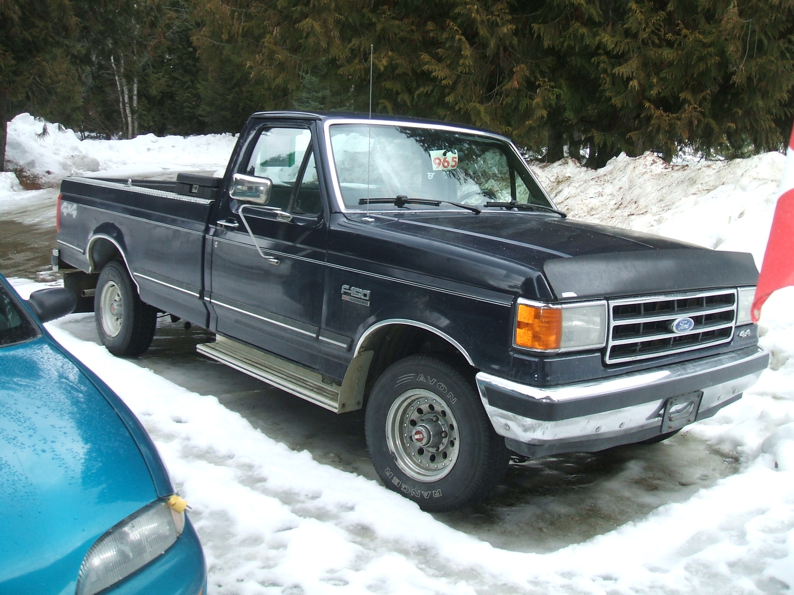 1991 Ford e150 #5