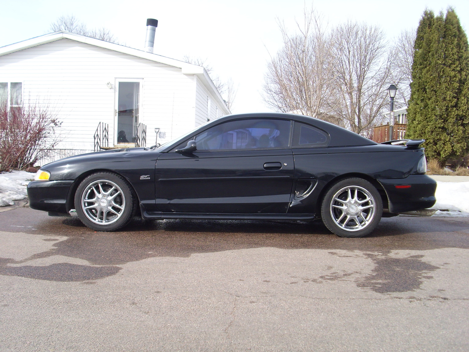 1995 Ford mustang gt coupe specs #7