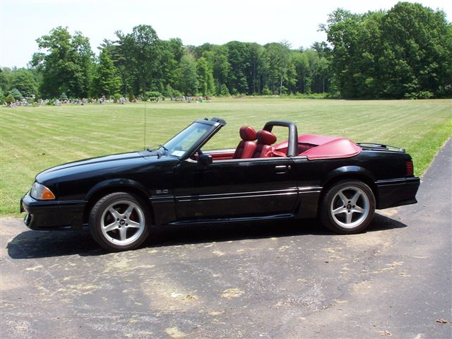 1989 Ford mustang convertible parts #7