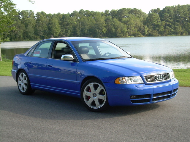 Audi s4 2000