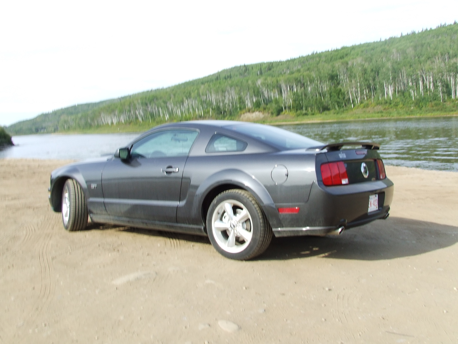 2007 Ford mustang gt deluxe #7