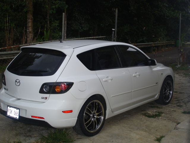 Mazda mazda3 2005