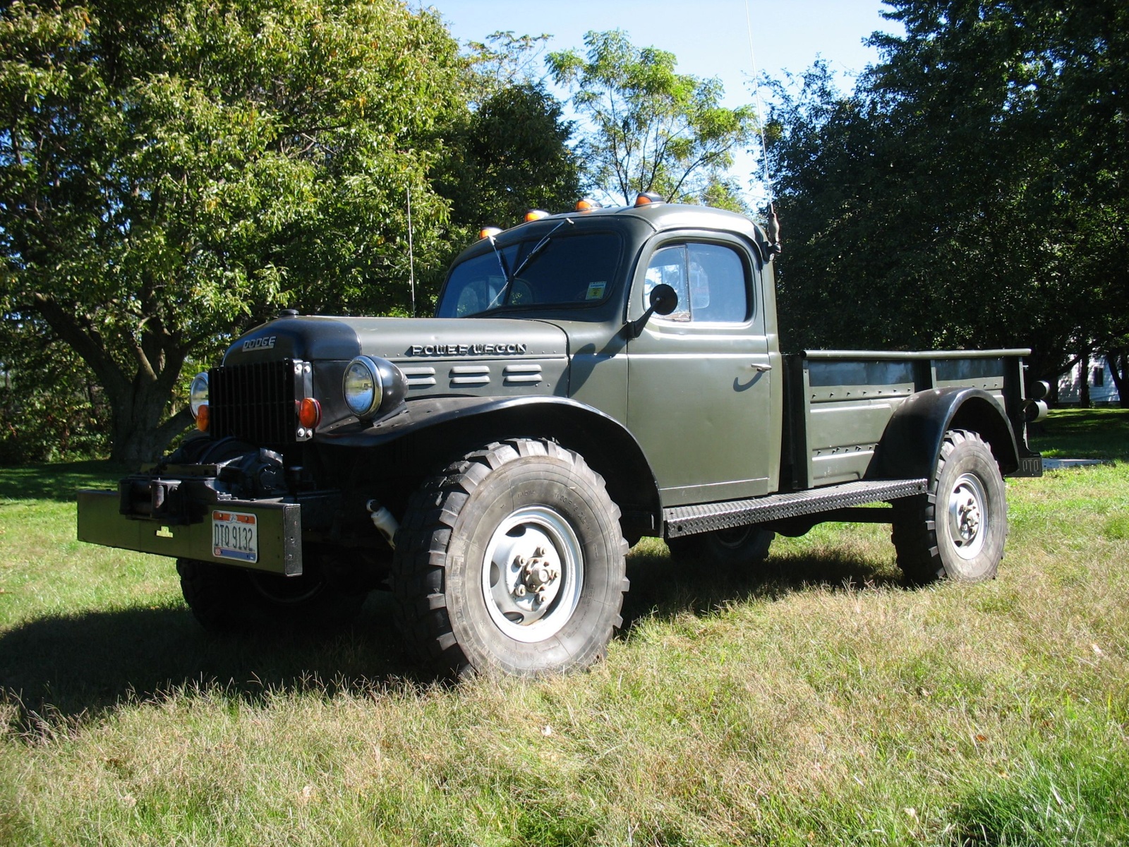 1945 Dodge Power Wagon - Pictures - CarGurus