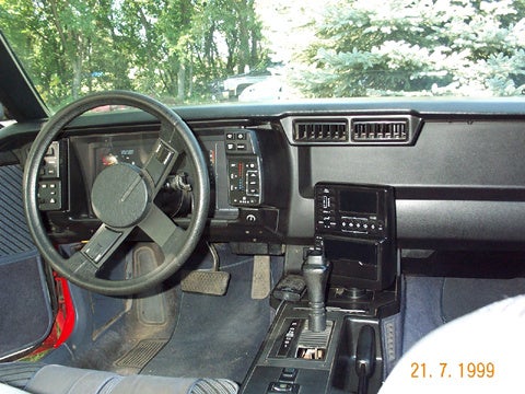 1984 Chevrolet Camaro Interior Pictures Cargurus