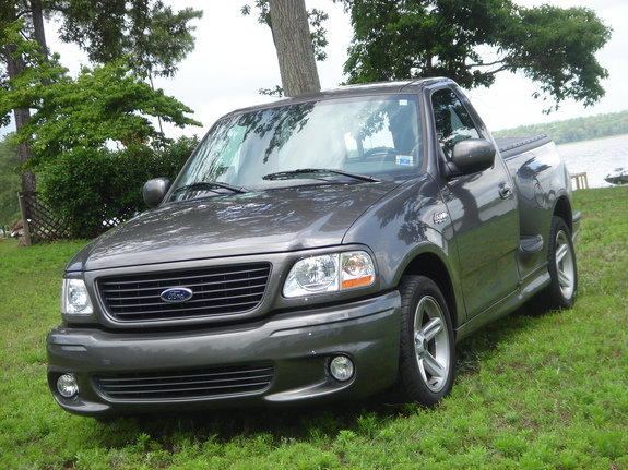 2001 Ford hood lightning #9