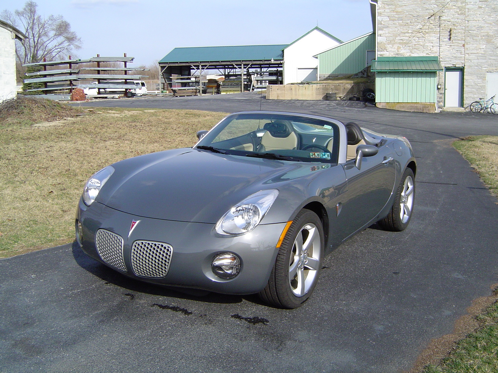 Pontiac Solstice 2008