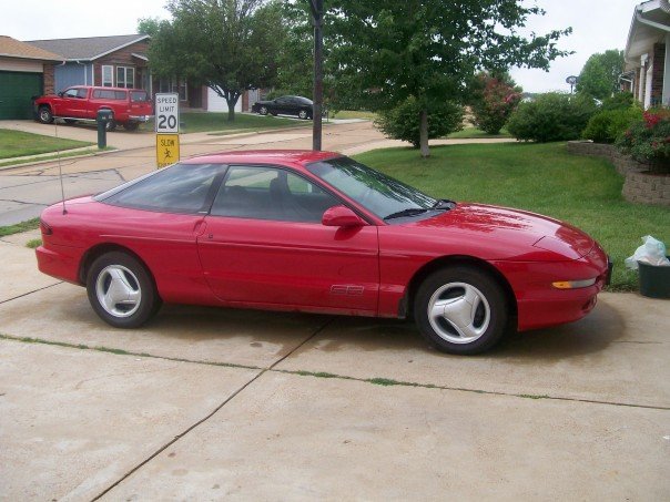 1995 Ford probe hatchback