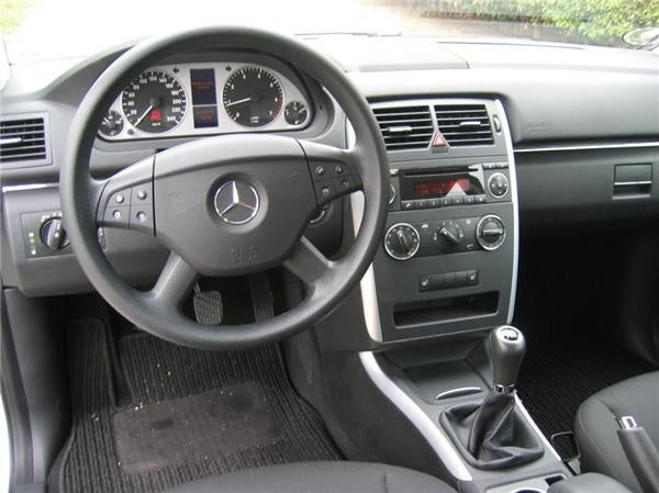 2007 Mercedes Benz B Class Interior Pictures Cargurus