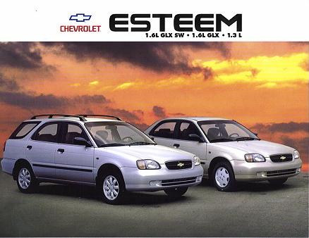 2000 Suzuki Esteem - Overview - CarGurus