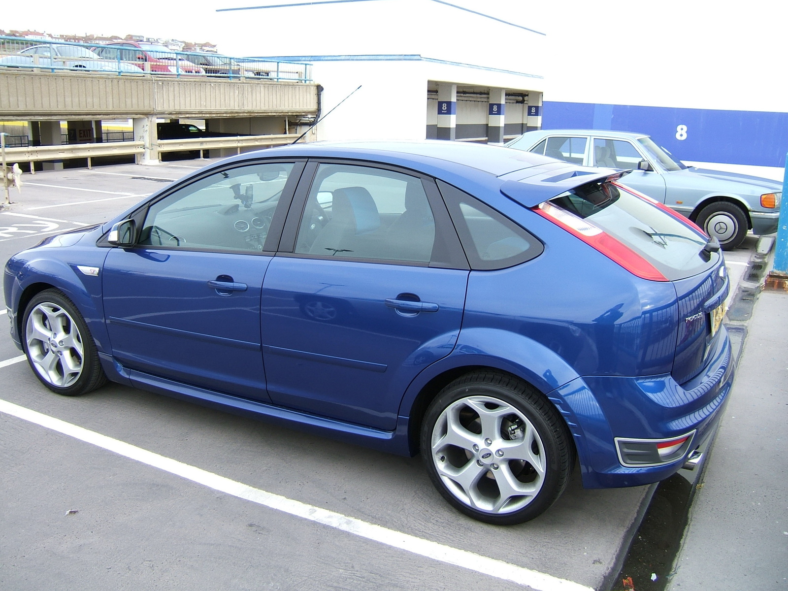 2006 Ford focus zx4 st turbo