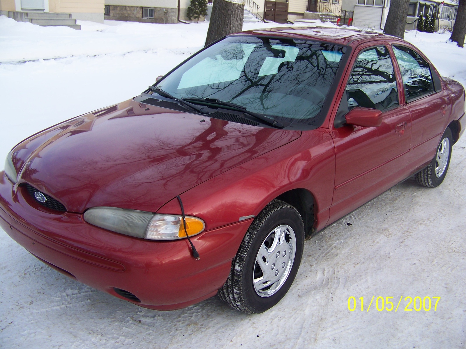 Specifications on 1996 ford contour #3