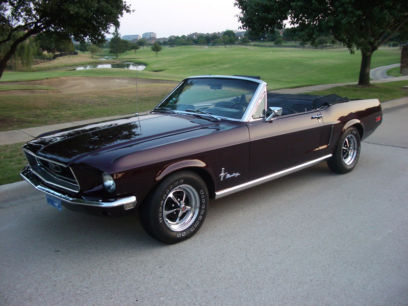 1968 Ford mustang fastback canada #10