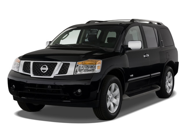 Nissan armada 2008