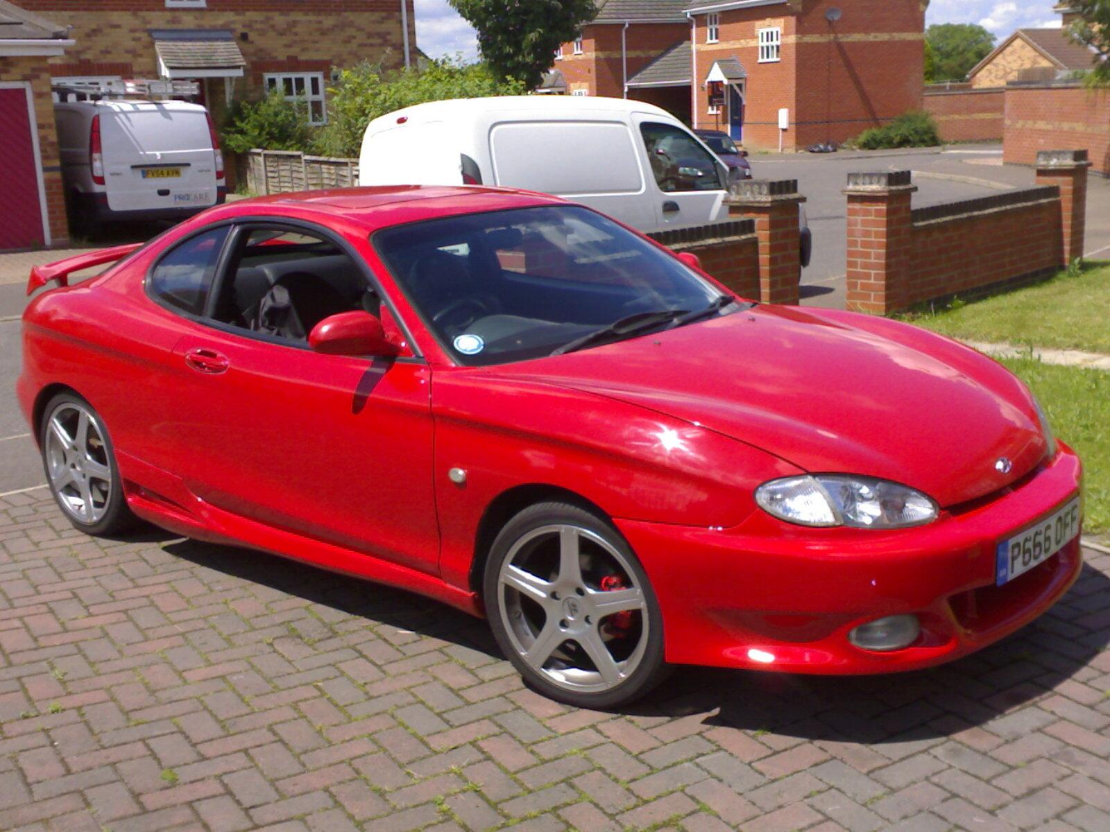 1998 Hyundai Tiburon - Pictures - CarGurus